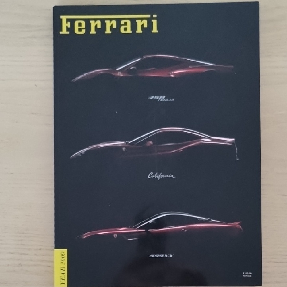 Ferrari Car Audio System - Black